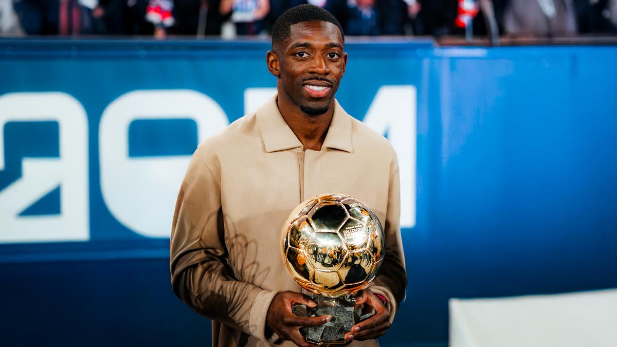Ousmane Dembélé savait qu’il allait gagner