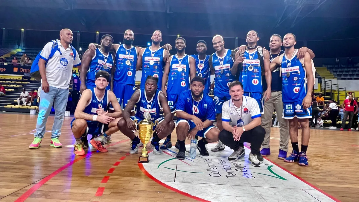 Le Cosma s'impose face au Grand Gousier Basket en demi-finale inter-régionale Antilles-Guyane
