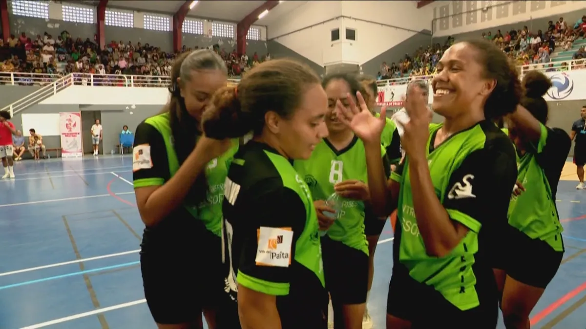 VOLLEY-BALL. Doublé pour l'AS Païta aux finales territoriales