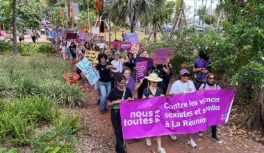 une marche a eu lieu contre les violences sexistes et sexuelles