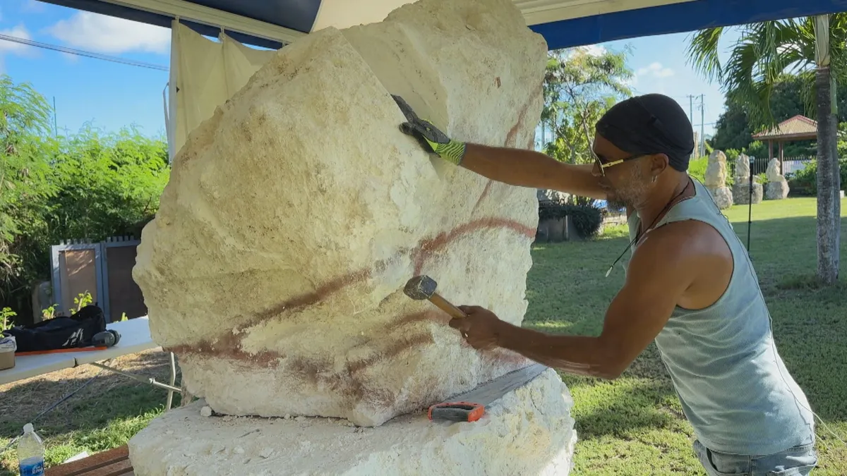 la 2è édition du Symposium de sculpture investit l'habitation Zévallos