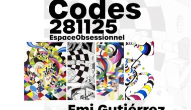 l’artiste plasticienne Emi Gutiérrez questionne notre époque