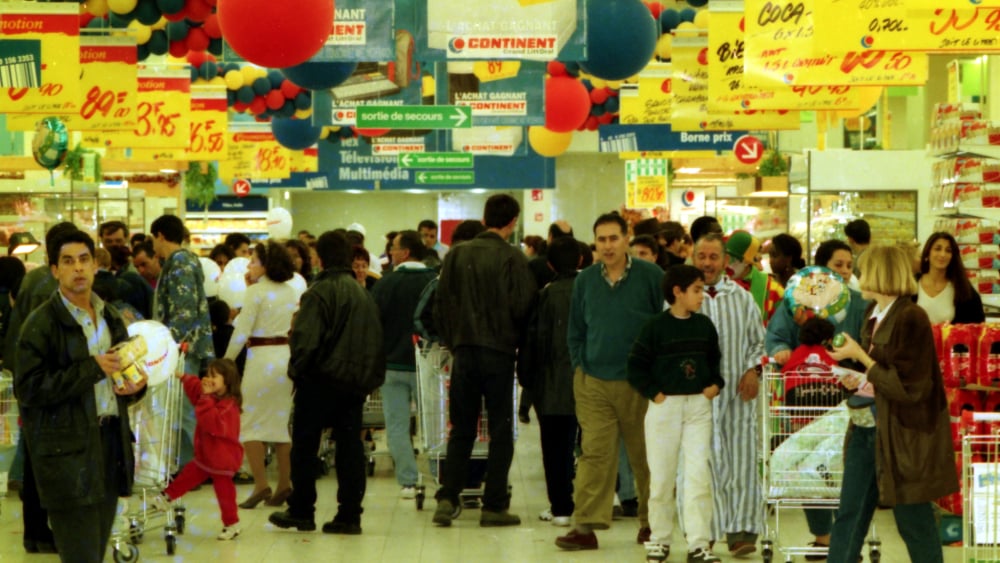 Le 30 octobre 1996, Grand Littoral, le plus grand centre commercial de France, ouvrait ses portes