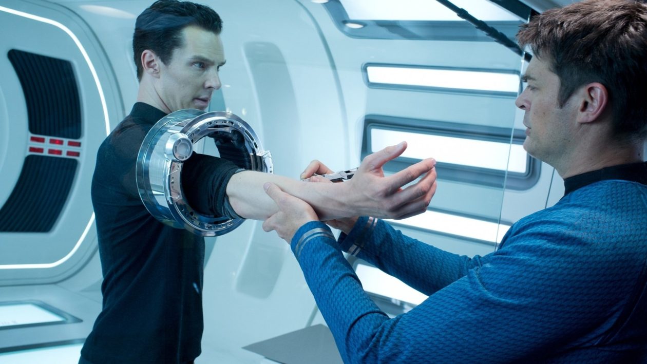 Star Trek Into Darkness benedict cumberbatch