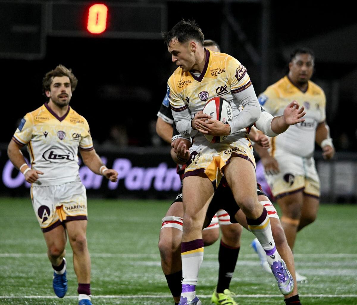 Rugby (Pro D2): au tiers de la saison, le bilan du SA XV est à relativiser