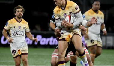 Rugby (Pro D2): au tiers de la saison, le bilan du SA XV est à relativiser