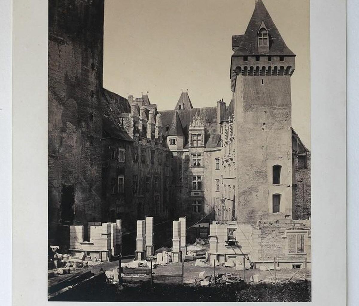 Architecture au château de Pau: les murs ont une histoire