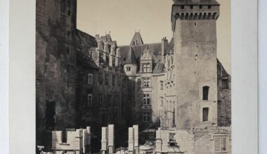 Architecture au château de Pau: les murs ont une histoire