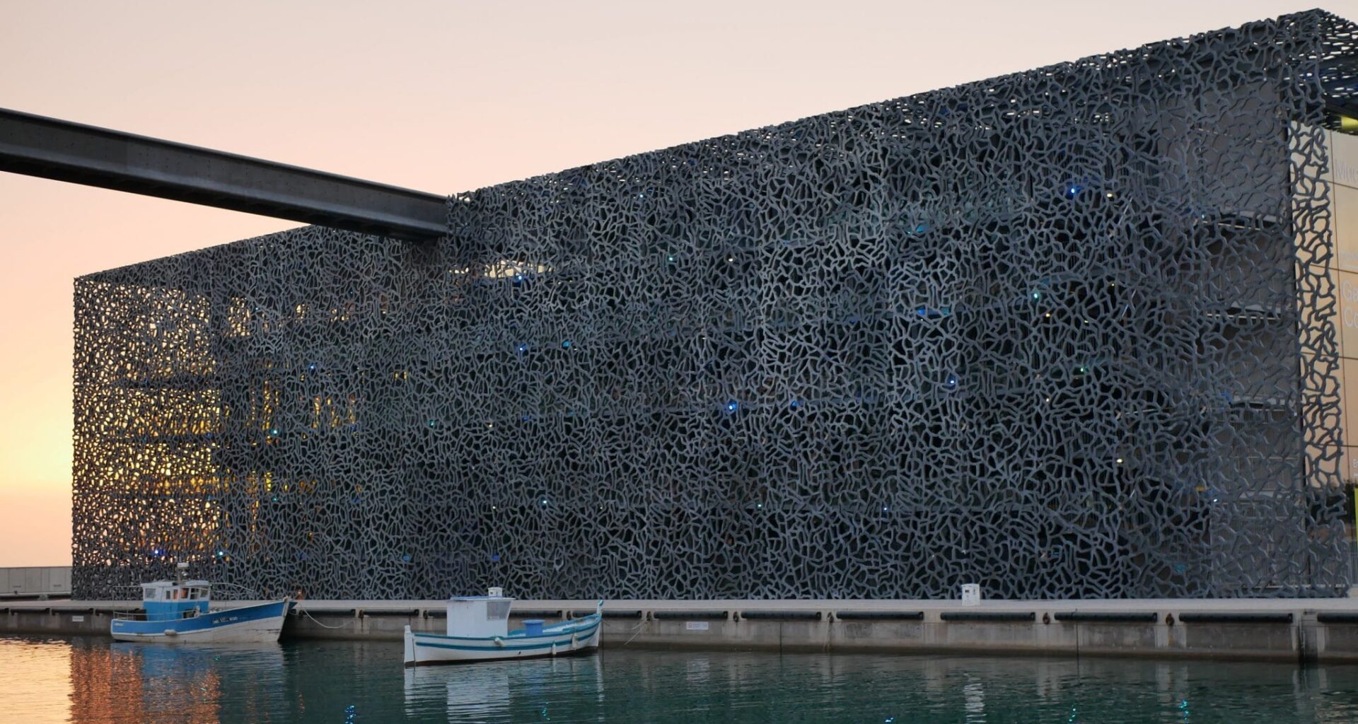 Polémique au Mucem à cause du lien de l'un de ses mécènes avec Israël