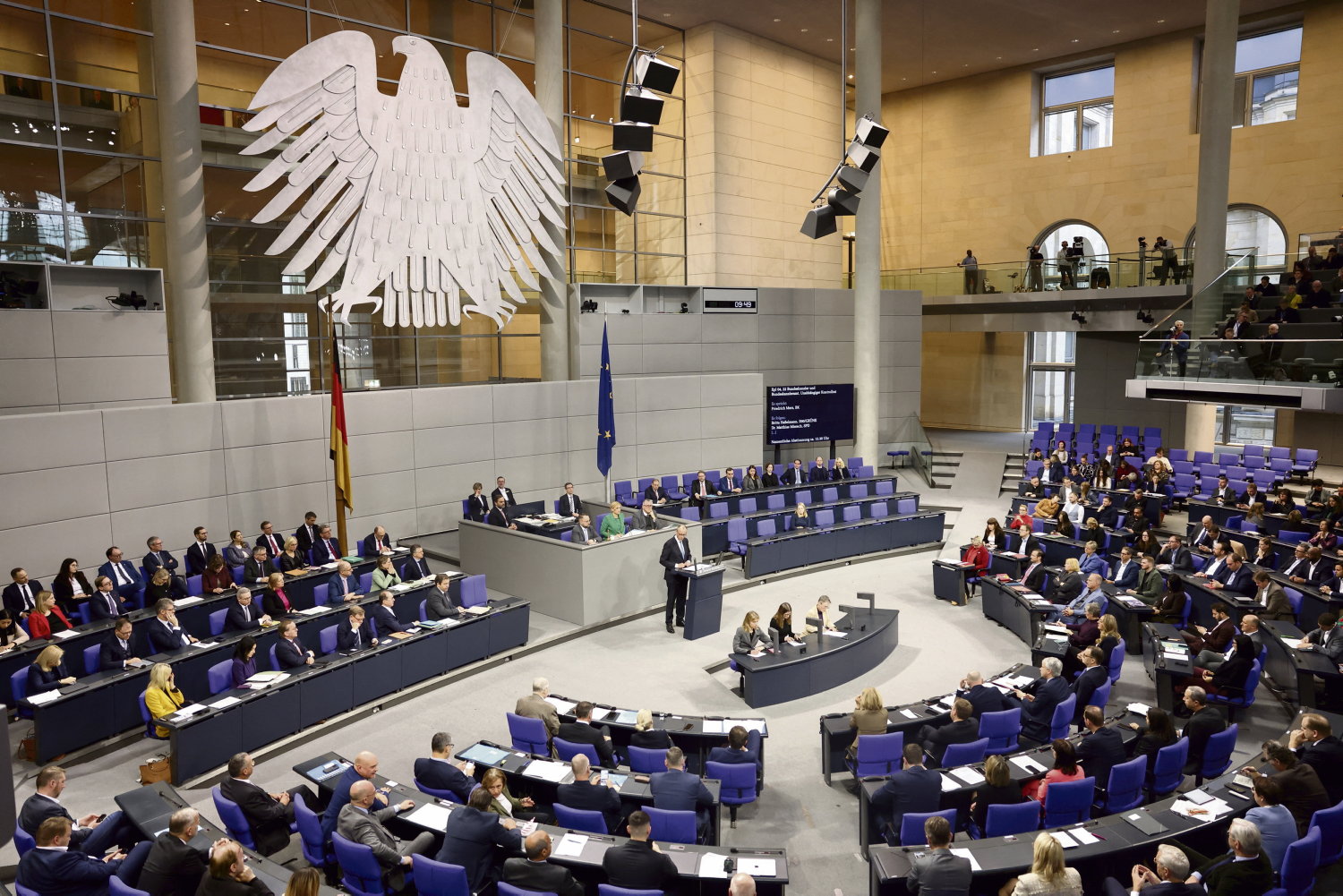 En Allemagne, la retraite par capitalisation va-t-elle faire exploser la coalition de Friedrich Merz ?