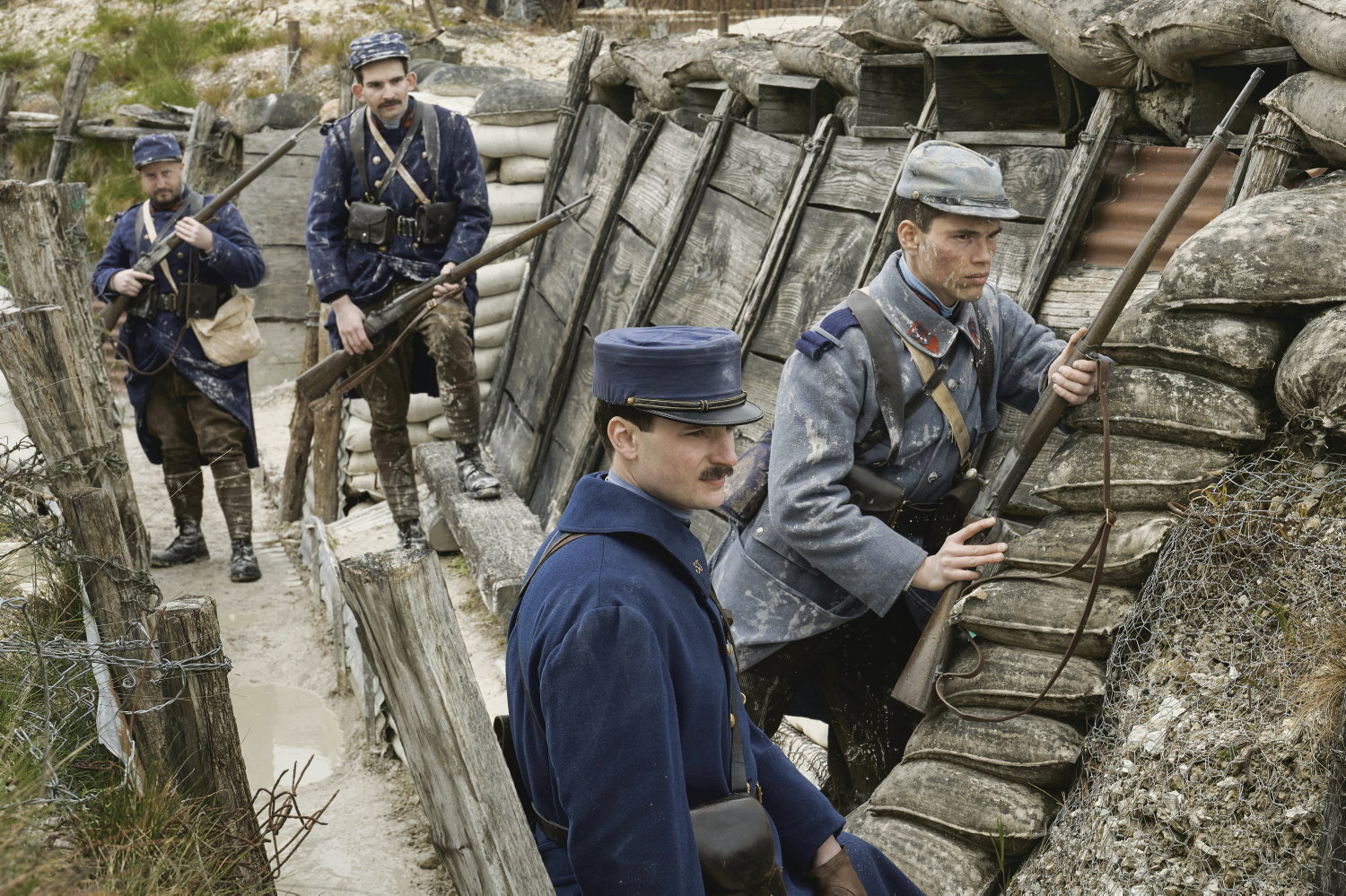 « De Gaulle, le commencement » : un docufiction qui retrace les jeunes années du général en pleine Première Guerre mondiale