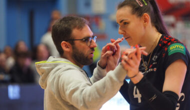 Double profit pour le Quimper Volley 29 - quimper - volley