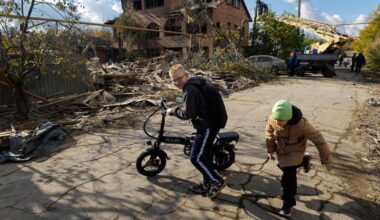La localisation d'enfants ukrainiens enlevés par la Russie rendue possible grâce aux images satellite