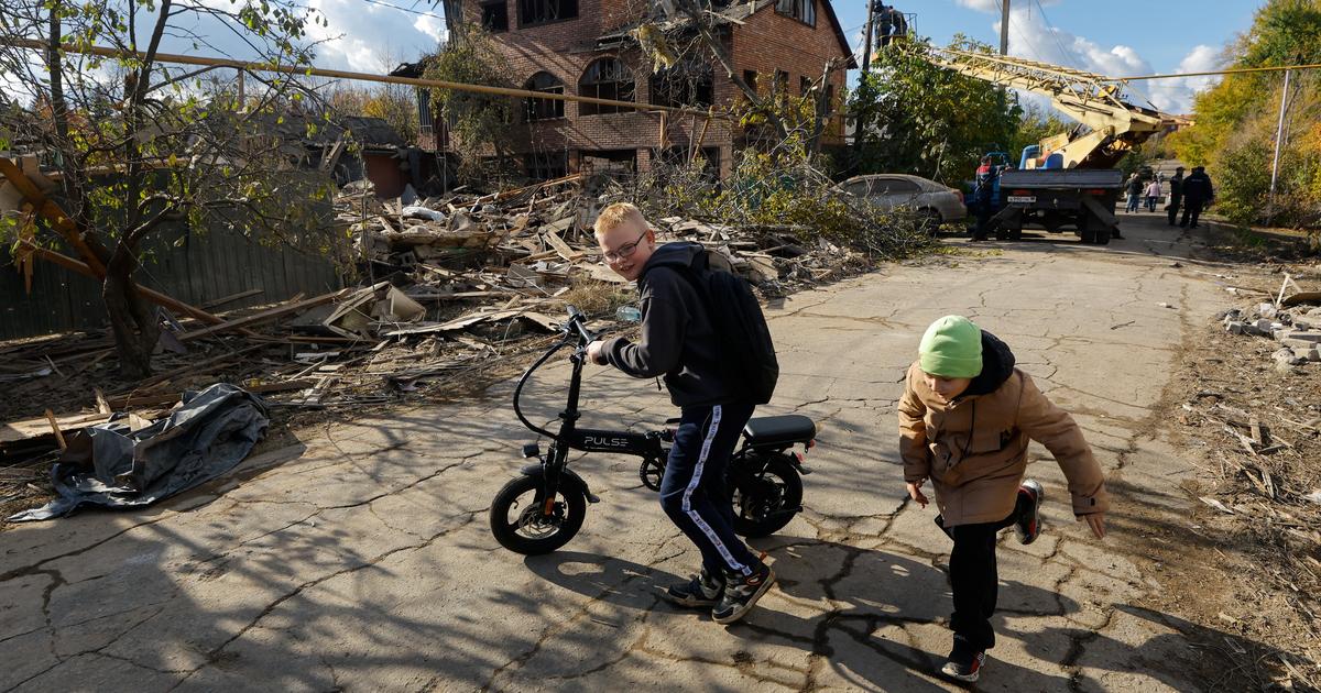 La localisation d'enfants ukrainiens enlevés par la Russie rendue possible grâce aux images satellite