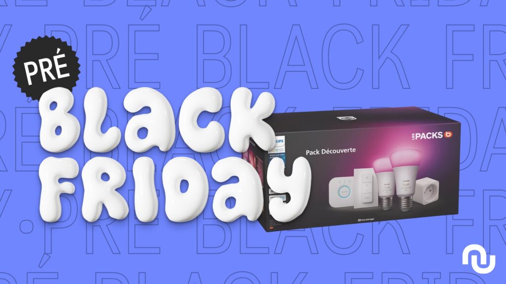 Pack d'ampoules connectées Philips HUE