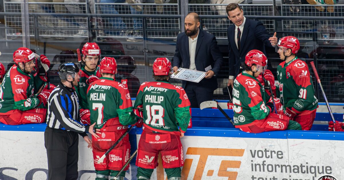 Les Jokers de Cergy-Pontoise vs les Dragons de Rouen / J18 – 13 Comme Une