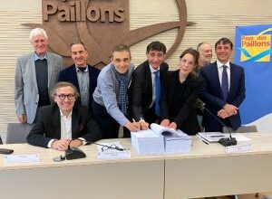 Contes - Cimenterie vendue, un « renouveau économique »