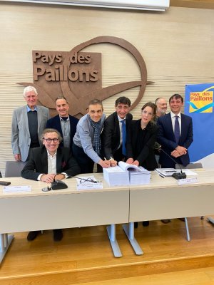 Contes - Cimenterie vendue, un « renouveau économique »