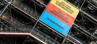 Paris : le palais Beaubourg fermé pour cinq ans de gros travaux