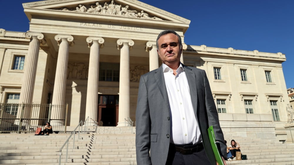 premier round judiciaire au tribunal correctionnel de Marseille