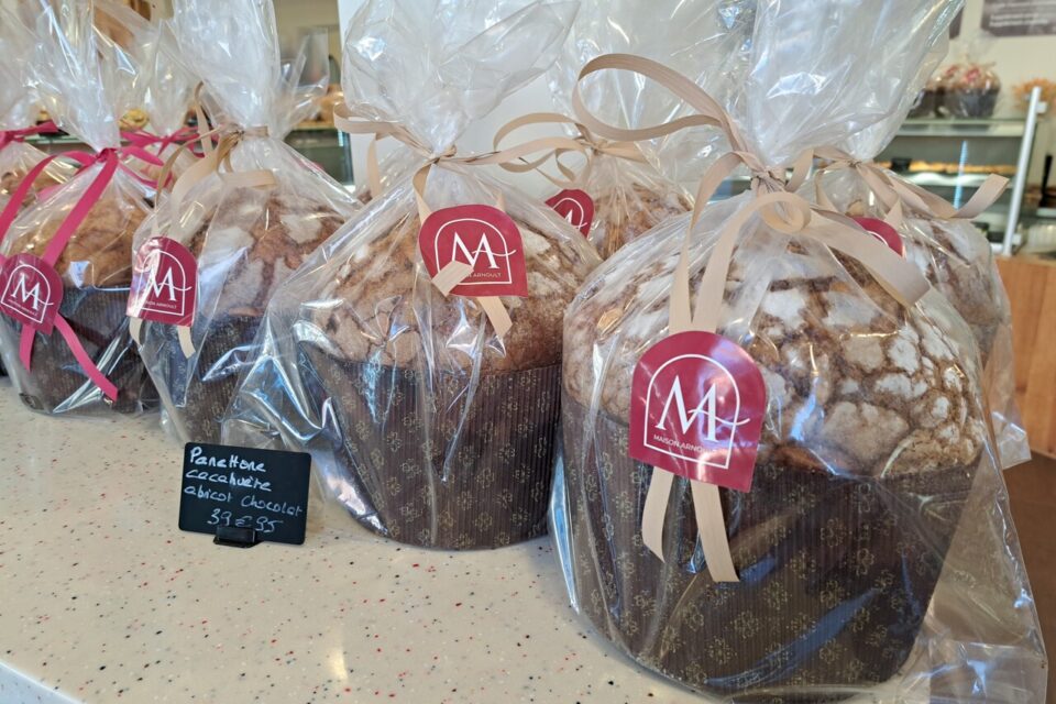 Le panettone, produit phare de La Maison Arnoult.