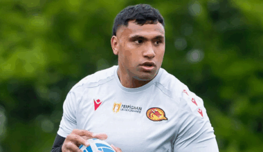 Rugby à XV - Tevita Pangai Jr change de code et signe en Fédérale 2 - Rugby à XIII