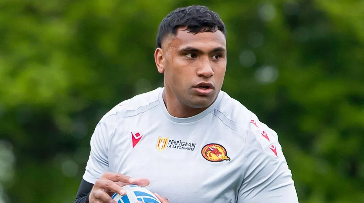 Rugby à XV - Tevita Pangai Jr change de code et signe en Fédérale 2 - Rugby à XIII