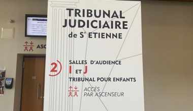 une collecte de sang a lieu au tribunal judicaire