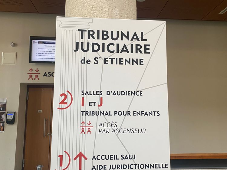 une collecte de sang a lieu au tribunal judicaire