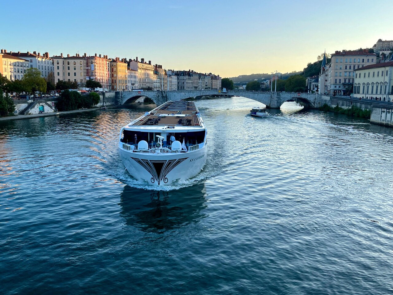 Lyon. De nouveaux immenses paquebots arrivent en 2026 sur le Rhône et la Saône