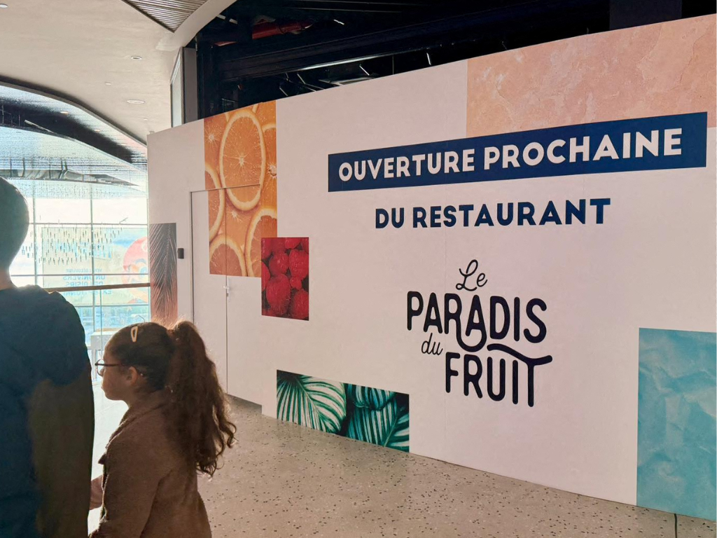 Près de Nice. Le Paradis du Fruit ouvre un nouveau restaurant : voici où et quand