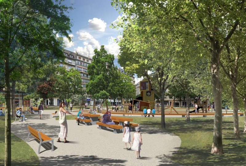 square parc Halles Ilse Totzke