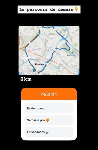 parcours mercredi run