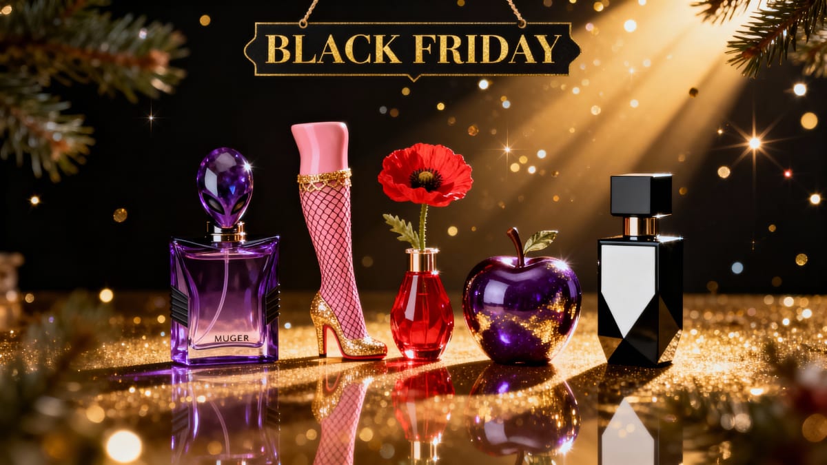 5 parfums de luxe à prix fous pour Noël grâce au Black Friday