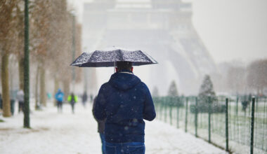 Paris sous la neige