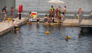 Des baignades gratuites dans la Seine, mais une addition salée pour la Ville de Paris