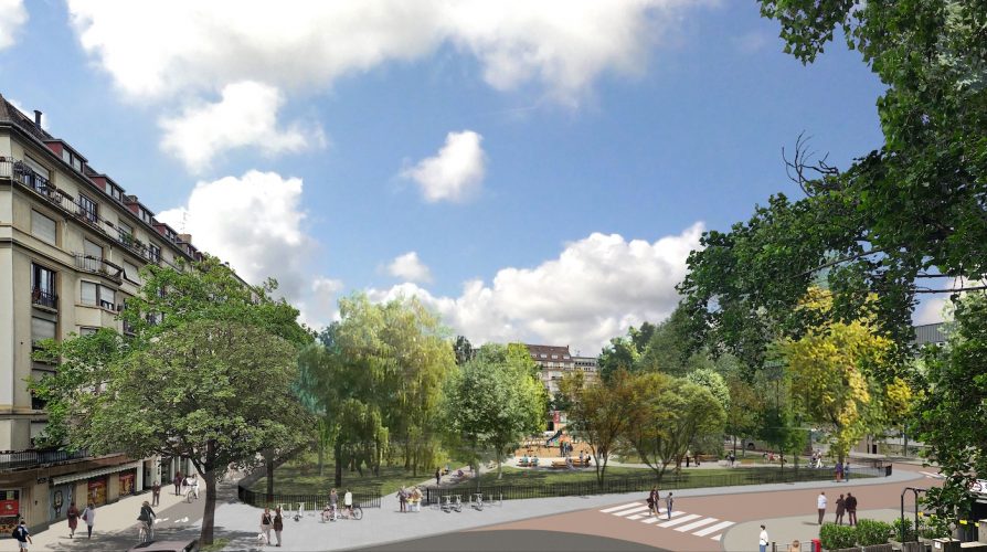 square parc Halles Ilse Totzke