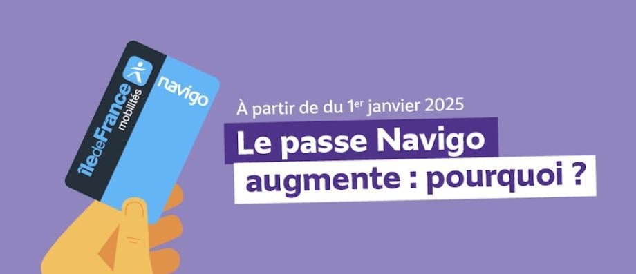 Île-de-France Mobilités propose une augmentation de 2 euros du prix du passe Navigo mensuel, qui atteindra ainsi 90,80 euros à partir de janvier 2026 - Vidéo