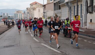 de la Major à la Corniche, de nombreuses rues interdites à la circulation ce dimanche en raison d'un trail urbain