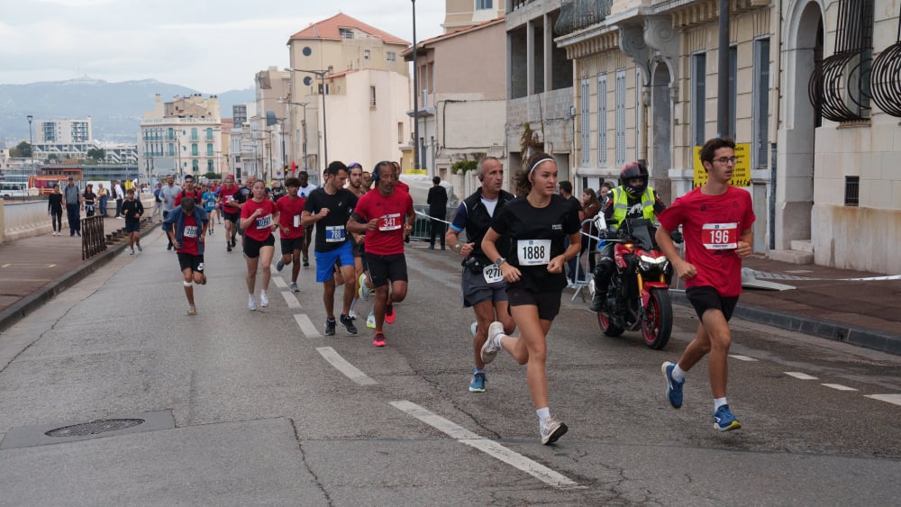 de la Major à la Corniche, de nombreuses rues interdites à la circulation ce dimanche en raison d'un trail urbain