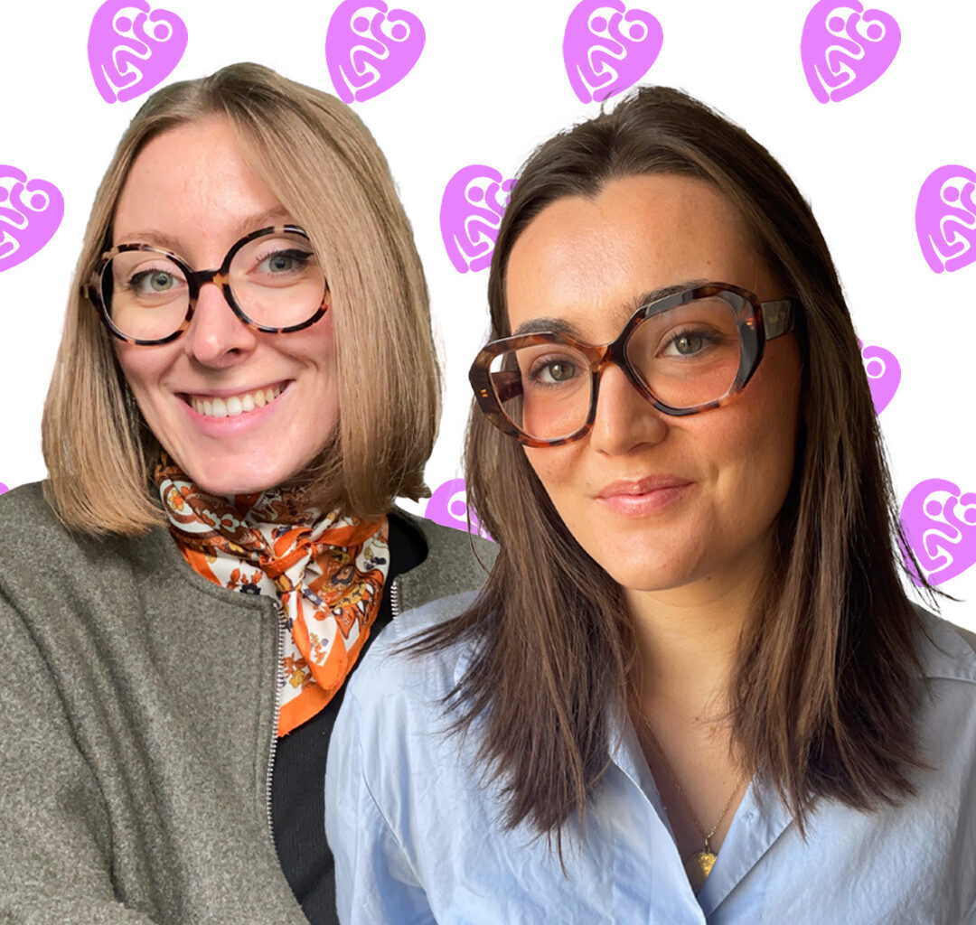 Pauline Lahlah et Salomé Tasse, étudiantes en pharmacie