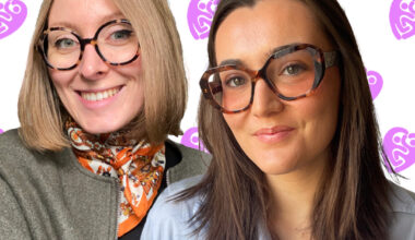 Pauline Lahlah et Salomé Tasse, étudiantes en pharmacie