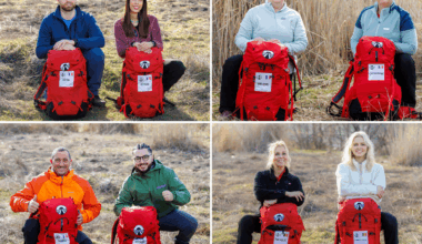 EN IMAGES. Pékin Express - La Route des Glaces : découvrez les huit binômes de candidats de la saison 21