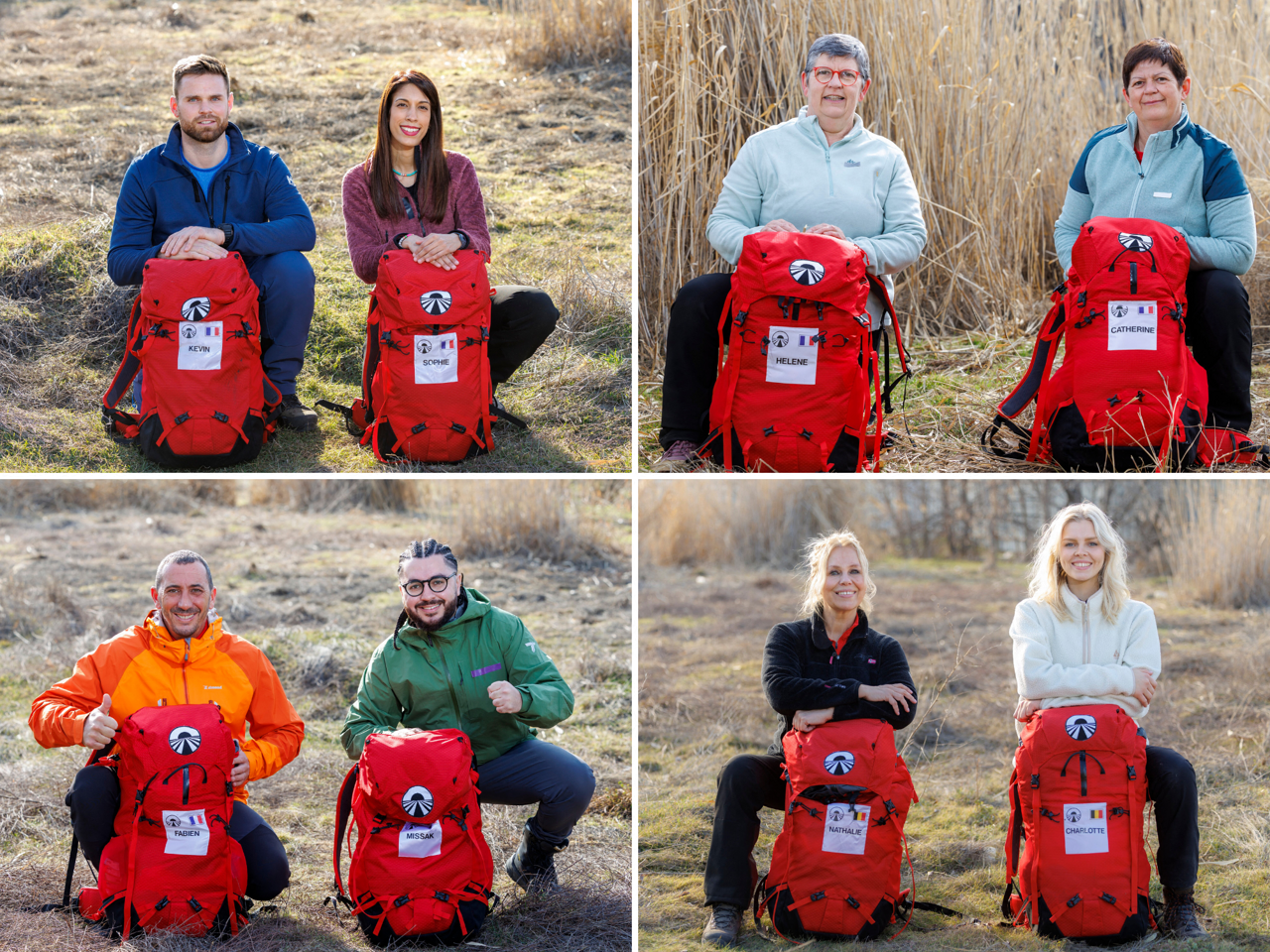 EN IMAGES. Pékin Express - La Route des Glaces : découvrez les huit binômes de candidats de la saison 21