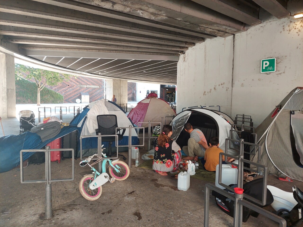 "Des familles apeurées", une alerte lancée