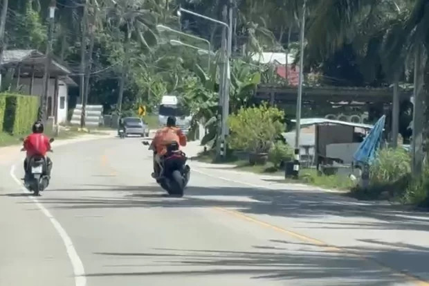 Arrêté pour un simple délit routier, il était en fait recherché en Allemagne – ZoneSamui.com