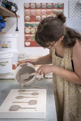 Atelier Lacazette + Colette Cuciz + céramique