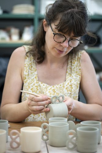 Atelier Lacazette + Colette Cuciz + céramique