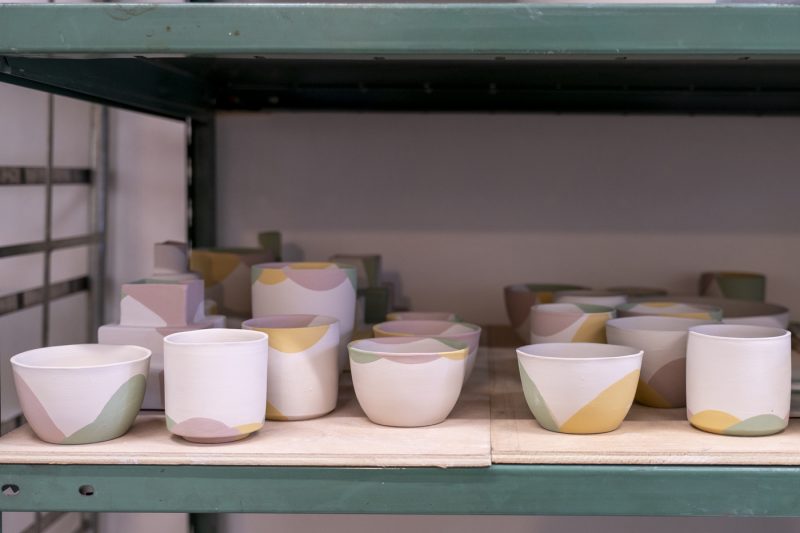 Atelier Lacazette + Colette Cuciz + céramique