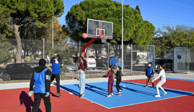 Basket, foot, ping-pong… découvrez ce que vous offre à présent ce nouveau plateau sportif à Montpellier